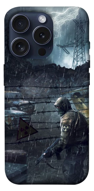 Чохол на Apple iPhone 15 Pro (6.1") Сталкер v13 фото 1 з 1