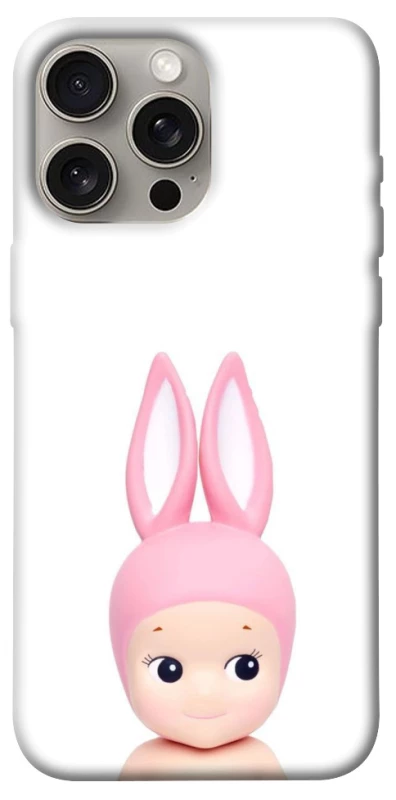 Чохол на Apple iPhone 15 Pro Max (6.7") Minimal Bunny Peek фото 1 з 1