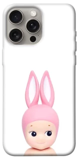 Чохол на Apple iPhone 15 Pro Max (6.7") Minimal Bunny Peek фото 1 з 1