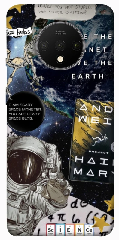 Чохол на OnePlus 7T Project Hail Mary ver.5 фото 1 з 1