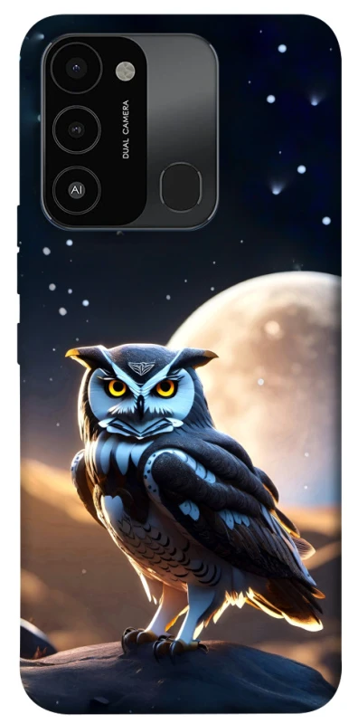 Чохол на TECNO Spark 8C Cyber ​​owl фото 1 з 1