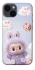 Чохол на Apple iPhone 14 (6.1") Labubu & clouds фото 1 з 1