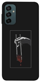 Чехол на Samsung Galaxy M14 5G Палочки сердцееда фото 1 из 1