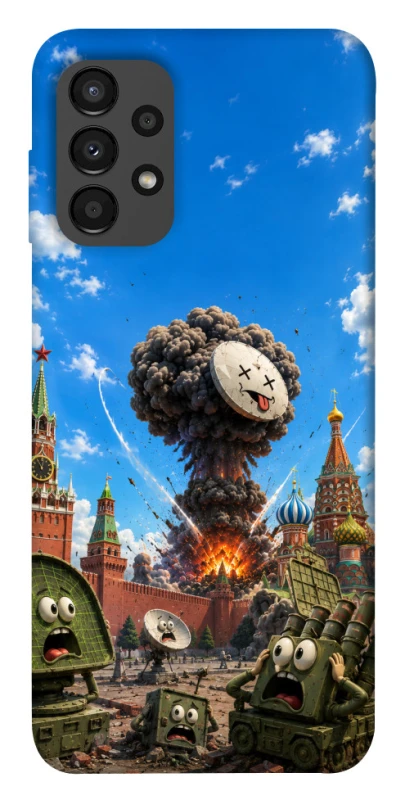 Чохол на Samsung Galaxy A13 4G Moscow never sleeps ver.7 фото 1 з 1