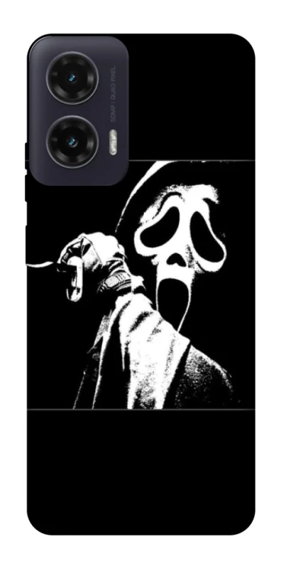 Чохол на Motorola Moto G35 Scream Halloween фото 1 з 1