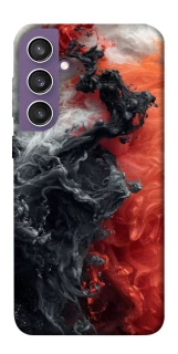 Чохол на Samsung Galaxy S23 FE Black and Red фото 1 з 1