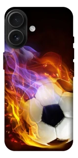 Чехол на Apple iPhone 17 (6.3") Football Abstract фото 1 из 1