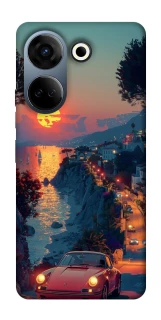 Чохол на TECNO Camon 20 Pro (CK7n) Porsche sunrise фото 1 з 1