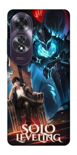 Чохол на Oppo A60 Solo leveling  Jinwoo фото 1 з 1