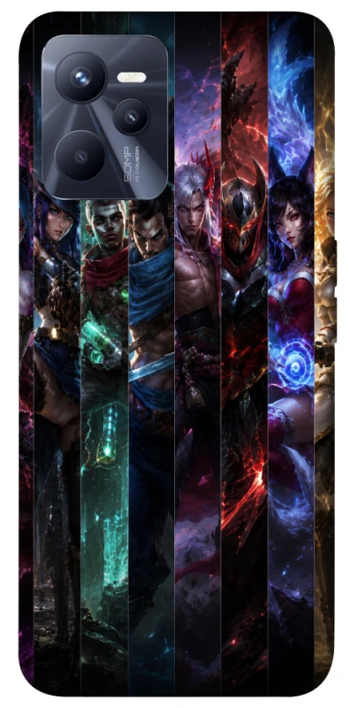 Чохол на Realme C35 League of Legends ver.2 фото 1 з 1