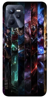 Чохол на Realme C35 League of Legends ver.2 фото 1 з 1