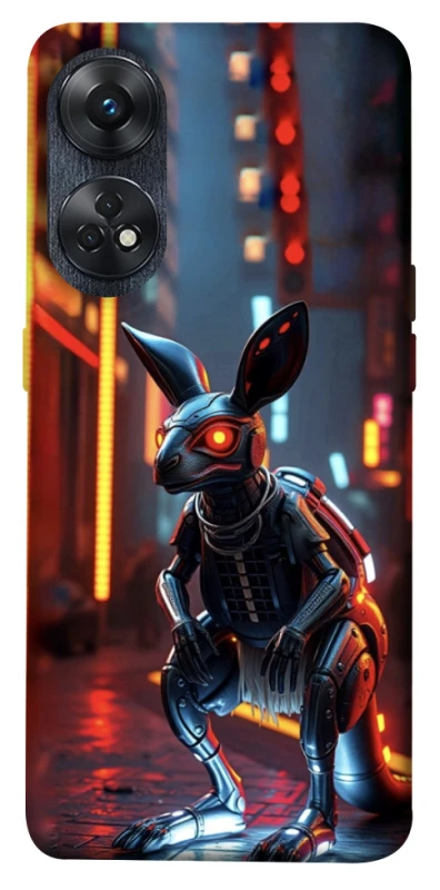 Чохол на Oppo Reno 8T 4G Cyber Kangaroo фото 1 з 1