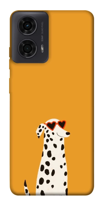 Чохол на Motorola Moto G04 Далматинець фото 1 з 1