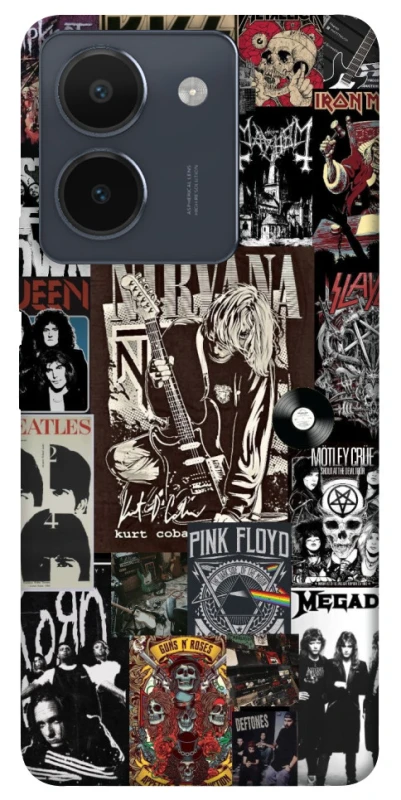 Чохол на Vivo Y36 My playlist ver.6 фото 1 з 1