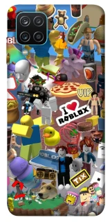 Чехол на Samsung Galaxy M12 Roblox collage ver.5 фото 1 из 1