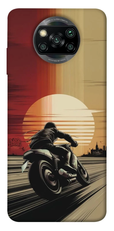 Чохол на Xiaomi Poco X3 NFC / Poco X3 Pro Motorcycle фото 1 з 1