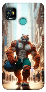 Чехол на TECNO POP 5 Тигр фото 1 из 1