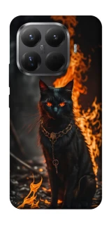 Чохол на Xiaomi 15T Pro Вогняний кіт фото 1 з 1