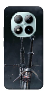Чехол на Xiaomi Redmi Note 15 Pro+ 5G Мечи Ведьмака фото 1 Чехол на Xiaomi Redmi Note 15 Pro+ 5G Мечи Ведьмака фото 1 из 1