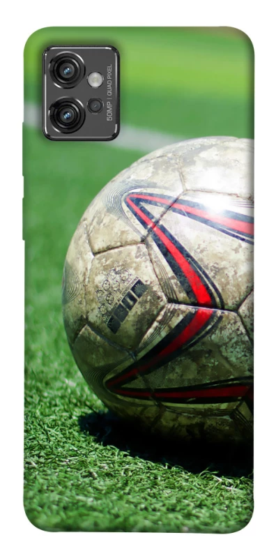 Чохол на Motorola Moto G32 М'яч на газоні фото 1 з 1