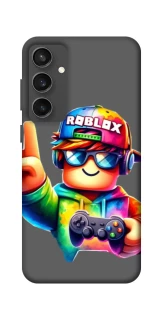 Чохол на Samsung Galaxy S24 FE Roblox Gamer Peace фото 1 з 1