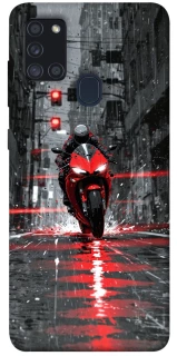 Чохол на Samsung Galaxy A21s biker фото 1 з 1