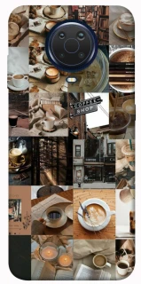Чохол на Nokia G20 / G10 / 6.3 Coffee collage ver.3 фото 1 з 1