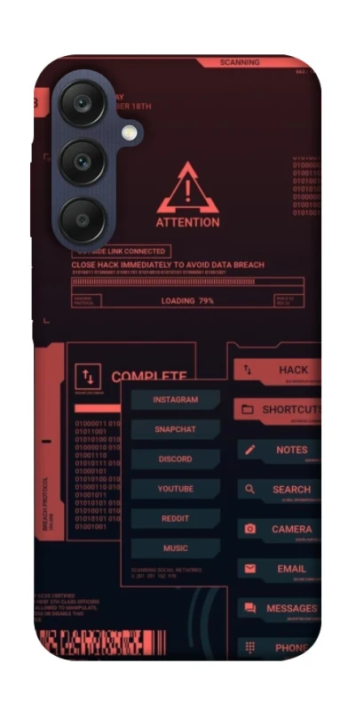 Чохол на Samsung Galaxy A25 5G Attention фото 1 з 1