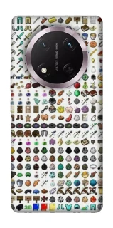 Чохол на Honor X9c Minecraft v2 фото 1 з 1