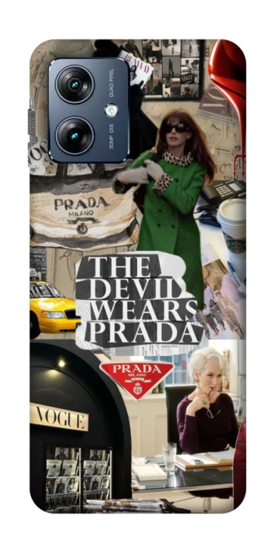 Чохол на Motorola Moto G54 Power Fashion collage ver.14 фото 1 з 1