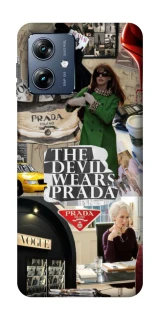 Чехол на Motorola Moto G54 Power Fashion collage ver.14 фото 1 из 1
