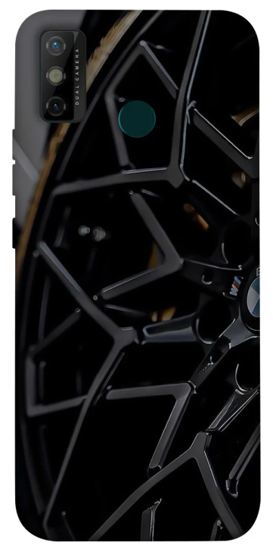 Чехол на TECNO Spark 6 Go Wheel BMW v2 фото 1 из 1