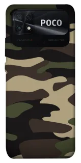Чохол на Xiaomi Poco C40 Camouflage v6 фото 1 з 1