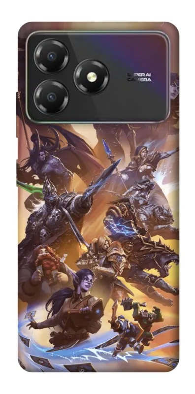 Чехол на ZTE Blade A36 Warcraft v4 фото 1 из 1