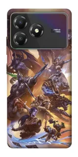 Чохол на ZTE Blade A36 Warcraft v4 фото 1 з 1