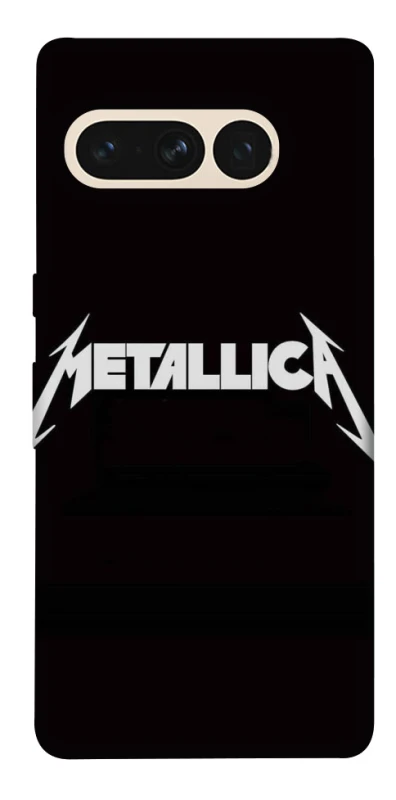 Чохол на Google Pixel 7 Pro Metallica logo фото 1 з 1