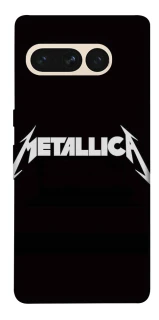 Чохол на Google Pixel 7 Pro Metallica logo фото 1 з 1