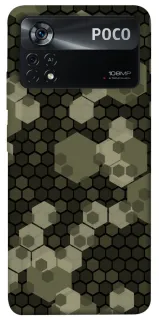 Чохол на Xiaomi Poco X4 Pro 5G Camouflage v9 фото 1 з 1