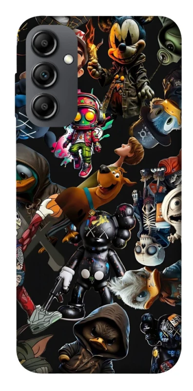 Чохол на Samsung Galaxy A14 4G/5G Cartoons фото 1 з 1