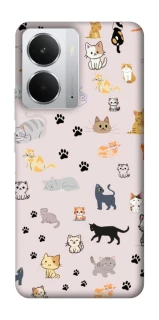 Чохол на Realme 14 Cat style ver.1 фото 1 з 1