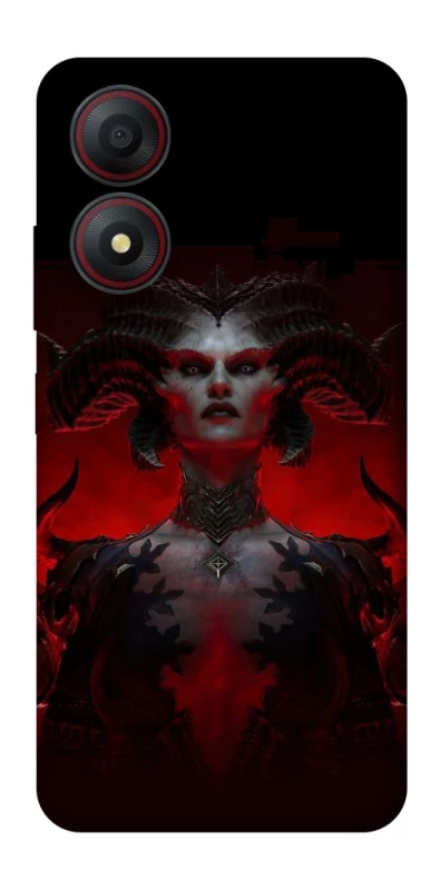 Чохол на ZTE Blade A34 4G Lilith фото 1 з 1