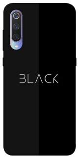 Чохол на Xiaomi Mi 9 Black фото 1 з 1