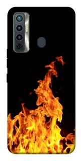 Чохол на TECNO Camon 17 Вогонь фото 1 з 1
