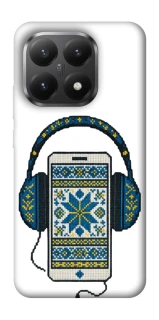 Чехол на Xiaomi 15T Современная вышиванка фото 1 из 1