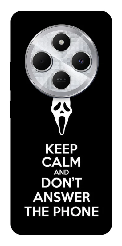 Чохол на Xiaomi Redmi 14C / Poco C75 Dont Answer The Phone фото 1 з 1