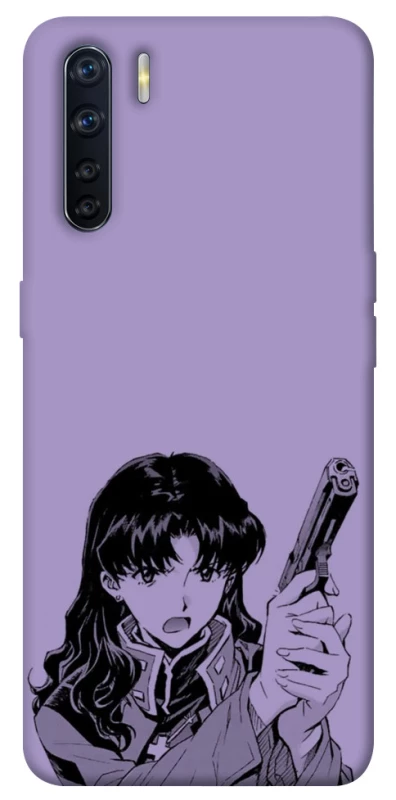 Чехол на Oppo A91 Anime v7 фото 1 из 1