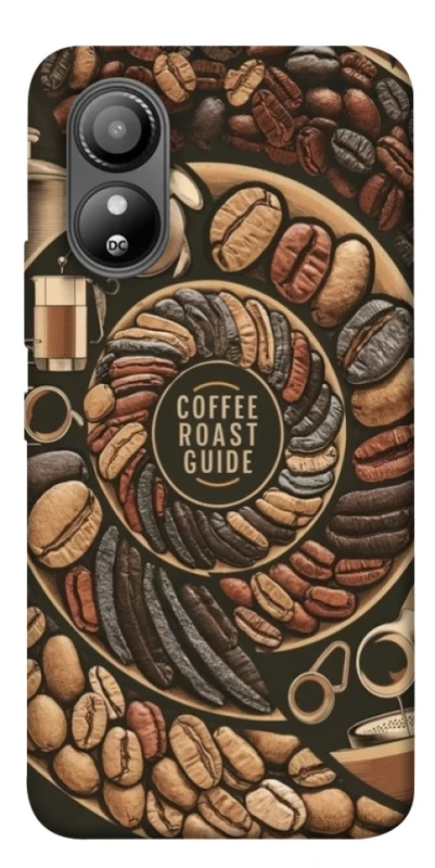 Чохол на ZTE Blade L220 Coffee roast guide фото 1 з 1