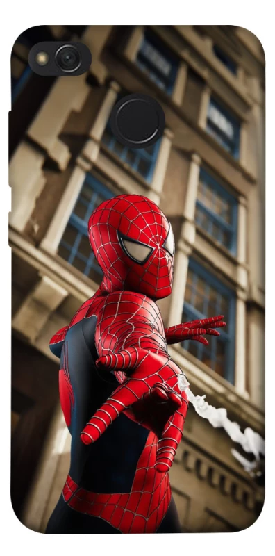 Чехол на Xiaomi Redmi 4X Spiderman фото 1 из 1