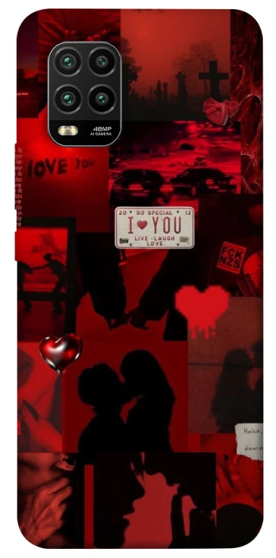 Чохол на Xiaomi Mi 10 Lite Love collage ver.2 фото 1 з 1