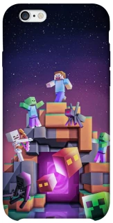 Чохол на Apple iPhone 6/6s (4.7") Minecraft aesthetics фото 1 з 1